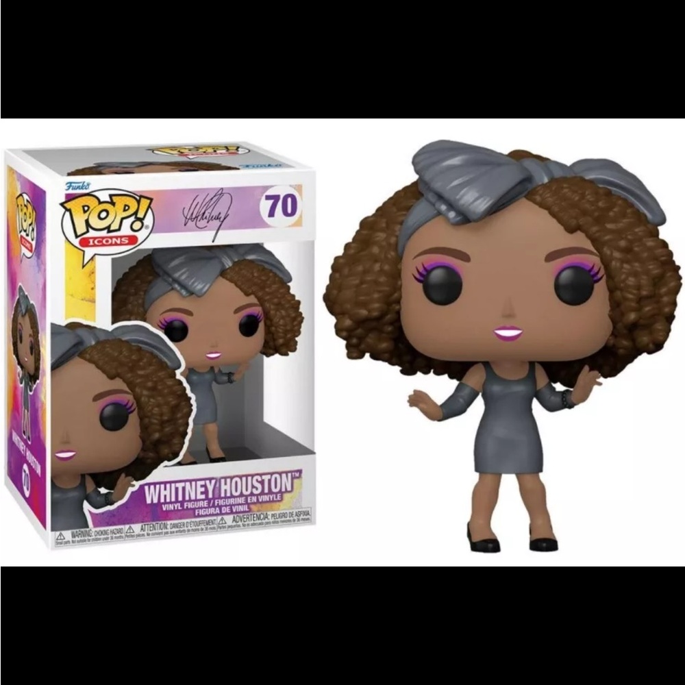 NIB Funko Pop Whitney Houston How Will I Know